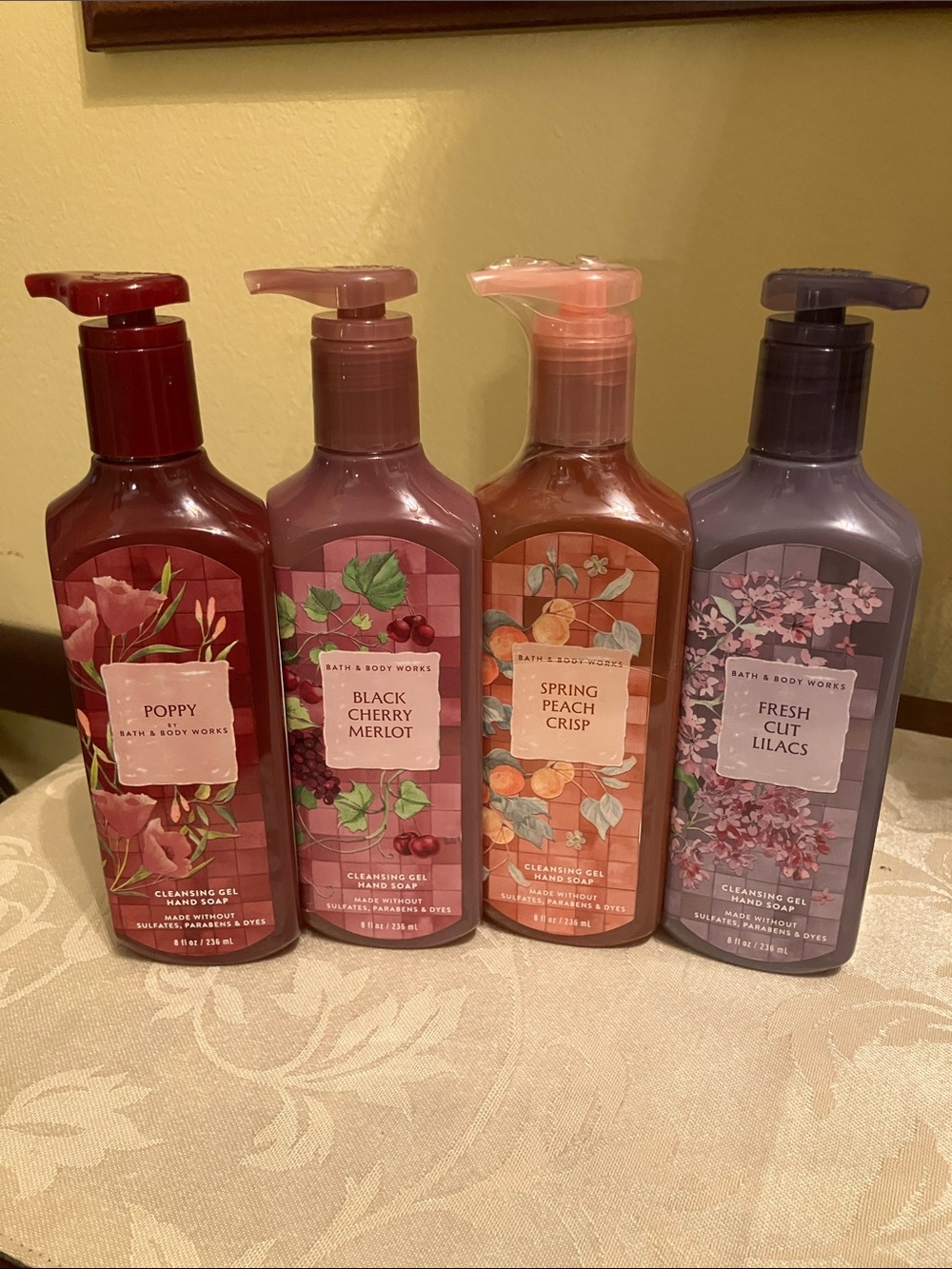✨Bath & Body Works cleansing gel hand soap bundle NWT
